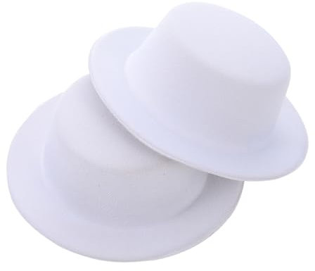 Vaguelly Handgemachte Haarnadeln Material Mini Tops Hüte Mode Stil Mädchen Kopfbedeckungen Zubehör