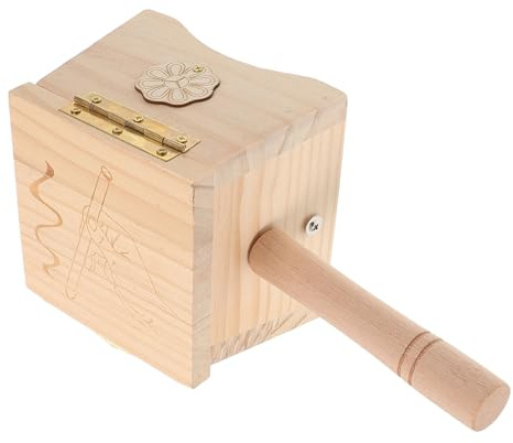 SHERCHPRY Tragbare Moxibustionsbox Mit Stabilem Standfuß Kompakt Hautschonend Für Bauch Und Körper Moxibustionsgerät Für Heim Und Reiseanwendung