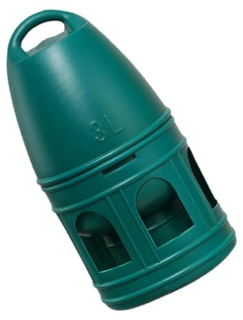 Abbeveratoio automatico per piccioni per casa e giardino, uso agricolo, grande capacità, facile da appendere e 3L/5L