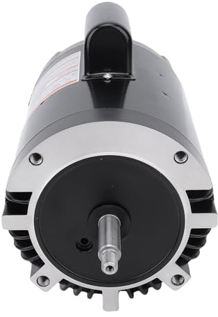 Garosa B127 Pool Pump Motor, Alloy Steel, 3/4 Horsepower Single Speed, Efficient Circulation for Swimming Pool and Spa