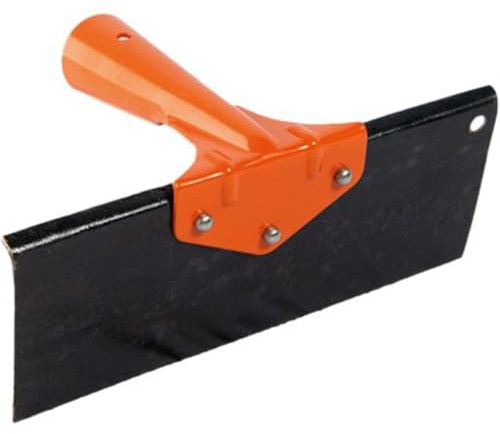 1 PZ SARCHIATORE LAMA FORGIATA FALCI ACCIAIO CM 16X7 O.MM 26