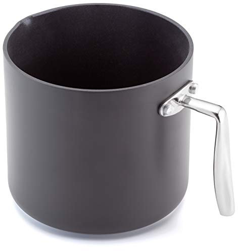 Stellar Element 14cm Milk Pan, Non Stick Pan & Sauce Pot, 1.8 Litre Capacity, Suitable for Induction Hob, Oven Safe Cookware