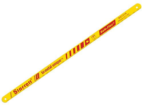 Starrett KBS1232-50 32 TPI Hacksaw Blade, 300mm x 13mm x .65mm, Pack of 50