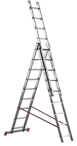 Scala multiuso della Scala multiuso 3 pezzi 3 X 12 Pioli FACAL serie100