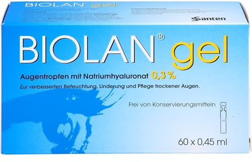 Biolan Gel Augentropfen