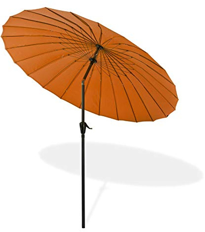 DEMA Sonnenschirm Sonnenschutz Tokio 2.50 m Ecru · Apfel · Khaki zur Auswahl