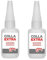 Magazzini GM COLLA EXTRA, Adesivo Istantaneo Multiuso per Acciaio, Plastica, Legno, Metallo, Tappo Anti-occlusione, Colla Cianoacrilato per Modellismo,Resistente alla Benzina, 20gr (2)