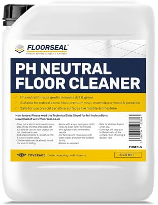 Ph Neutral Floor Cleaner – Gentle Daily Cleaner for Sensitive & Polished Surfaces (5 Litre)