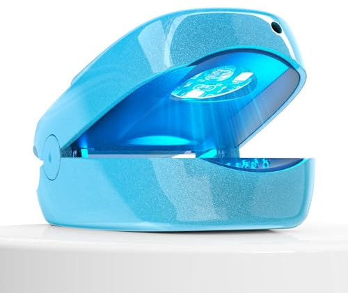 iKeener Nail Fungus Laser Device, Anti Fungal Nail Treatments for Toe Nail Finger Nail Infection, 7 Minutes Home Natural Light Therapy for Toenail Nail Repair