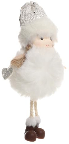 VINTORKY Engel-anhänger für Mädchen Kreativer Puppen-anhänger Kleiner Engelanhänger Hübsche Hängedekoration Weihnachtsdeko
