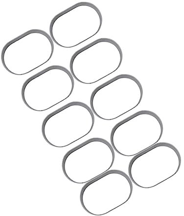 PHENOFICE Käseform Edelstahl 10 Stück Kreatives Backwerkzeug Für Kuchen Schokolade Und Süßigkeiten Leicht Zu Lösen Und Spülmaschinengeeignet