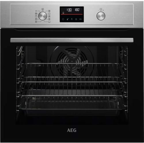 AEG BPX53506EM 3000 Pyrolytic Self Clean Built-in Single Oven