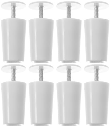 ULTECHNOVO 8 Stück Rollladenstopper Ersatz Rollladenhalter Rollladen Hardware Puffer Möbelbeschläge Kunststoff Pufferstopper Für Zuhause