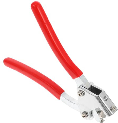 MAGICLULU Versiegelungszange Satz 165mm Gebogener Griff Mit Versiegelungsdraht Und Plomben Stahl Sicherheitszange Für Wasserzähler Und Gepäckverriegelung