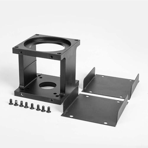 Stepper Motor Mounting Bracket With Cover, Compatible For 57 For Nema23 Stepper Motors, CNC Router Milling Machine Engraving Accessories(DB57 with cover)