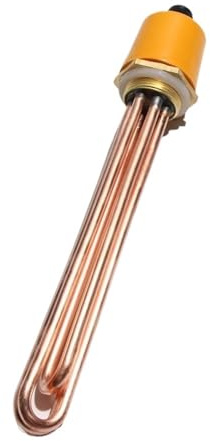 Élément Chauffant Électrique Tubulaire For Réservoir De Chaudière 3KW 4.5KW 6KW 9KW 12KW Eau(DN50,3KW 195mm)