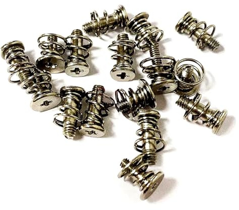 Fläktskruvar PC-fläktskruvar, 10-pack, silver, flera storlekar(M2 x 7mm)
