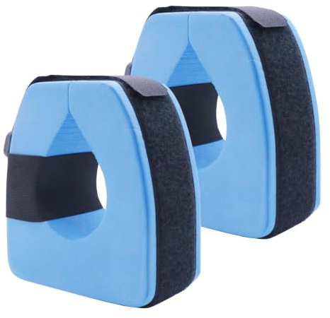 Brassards de Natation en Mousse EVA Bandes Bras Réglables Portables 2