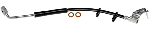 Dorman H380556 Front Passenger Side Brake Hydraulic Hose Compatible with Select Ford / Lincoln Models
