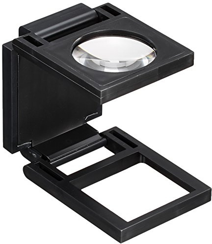 Eschenbach Lupe Fadenzähler schwarz 5X