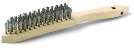 SCHULLER EH'KLAR - BROSSE MÉTALLIQUE à fils inox 4 rangs - BNSC41920