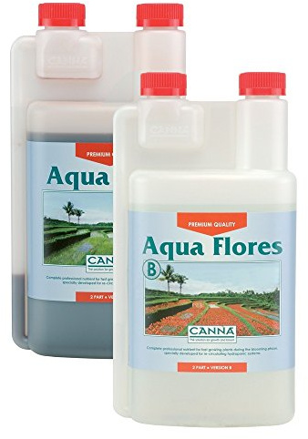 Canna Aqua Flores A+B 1Ltr