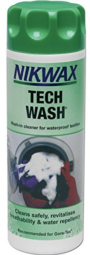 Nikwax Tech Wash Non Detergent Technical Cleaner