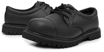 Brandit Phantom 3-håls män snörsko svart tillfällen och helgdagar, basplagg, 3 hål, 44 EU