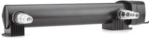 OASE 56869 UVC Vorklärgerät Vitronic 24 W, Teichklärer, Algenbekämpfung, UVC-Klärer