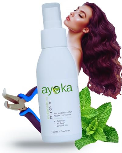 Hermosisimo Set di Rimozione Bond - Scioglitore per Estensioni Extra Forte - Rimozione Delicata delle Extension - Remover per Allungamenti dei Capelli 100 ml
