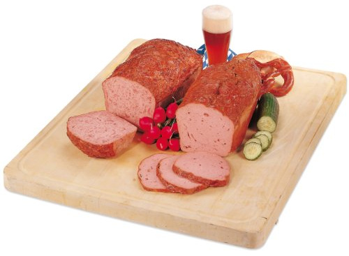 Altbayerischer Leberkäse ★ Landmetzger Schiessl ★ ca. 1000g