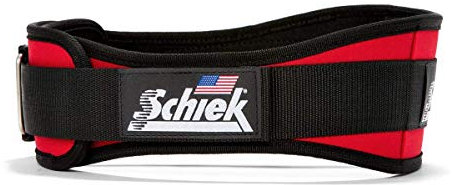 Schiek Sports 2004 Gewichthebergürtel - Gewichthebergürtel für Damen und Herren - Neopren Nylon Gewichtsgürtel