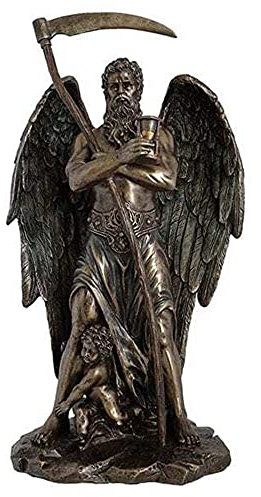 10.75 Chronos Greek Mythology God Time Statue Figure Figurine Sculpture Khronos