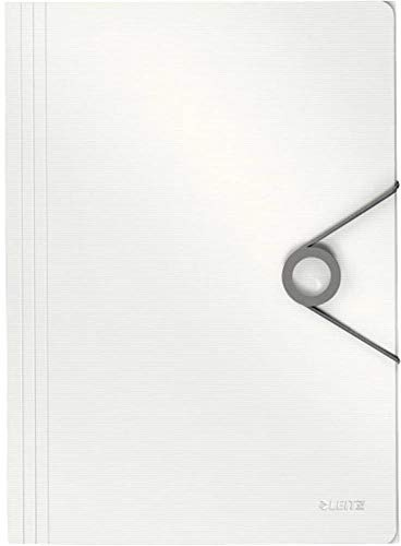 Leitz Solid Eckspannermappe, PP, für ca. 150 Blatt, A4, weiß, 45631001