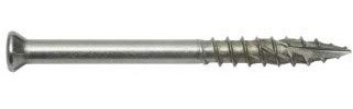 SWG - Seau de 250 vis pour lames de terrasse bois extérieur - tête bombée - inox A2 - D5.5 L50 avec embouts et porte-embout - réf. 11218155175