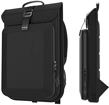 Smatree Business Laptop Backpack, Travel Slim Laptop Bag for 14-16 inch Macbook Pro M5 2025/M3 2024, 13.6 inch Macbook Air 2025/2024,13inch Surface Pro 8/Acer Aspire 5/HP OMEN 15/Acer Nitro 5 15.6inch