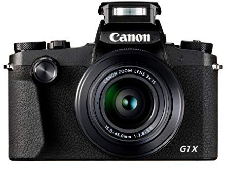 Canon PowerShot G1X Mark III Digital Camera - Black (Refurbished)