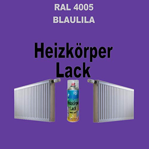 LudwigLacke Heizkörperlack Spray RAL 4005 BLAULILA 400 ml
