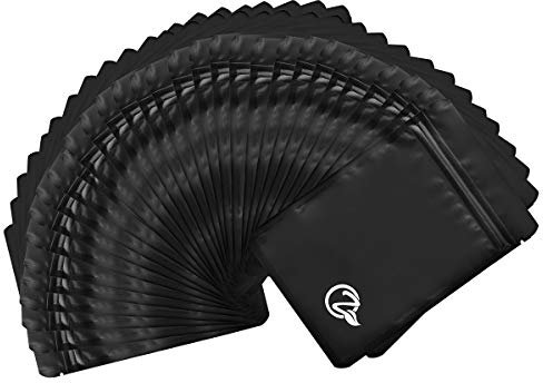 Ozchin, sacchetti in Mylar a prova di odore, richiudibili per alimenti, 10 x 15 cm