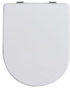 Kiamami Valentina - Sedile Copri WC per Modello Esedra Ideal Standard Finitura Bianca