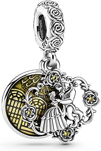 The Charmery B and B Breloque en argent sterling 925 compatible avec les bracelets Pandora et beaucoup d'autres bracelets à breloques britanniques.