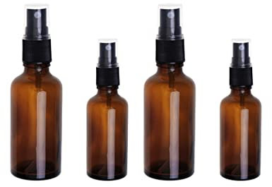 POPETPOP 10piezas Botella Spray Botella Rociadora Pequeña Recargable Vidrio Para Perfume y Loción Ecológica y Portable