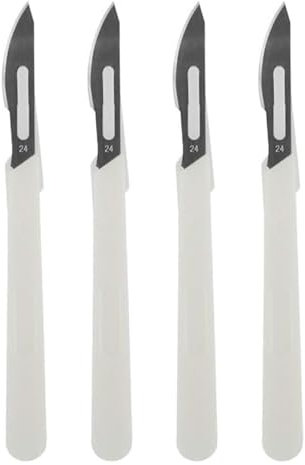 3 Pezzi Coltello per Il Pane, Coltello da Pane Affilato Multiuso, Coltello per Pane Professionale, Coltello per Segnare Il Pane in Acciaio Inossidabile, per Incidere Modelli di Pane