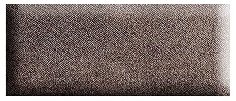 HLTQL Wandkissen Leder Selbstklebend、Gepolsterte Wandpaneele Bett、Polster Kopfteil、Wanddekoration FüR Schlafzimmer, Kinderzimmer, BüRo, Diele(#Coffee,20x60cm)