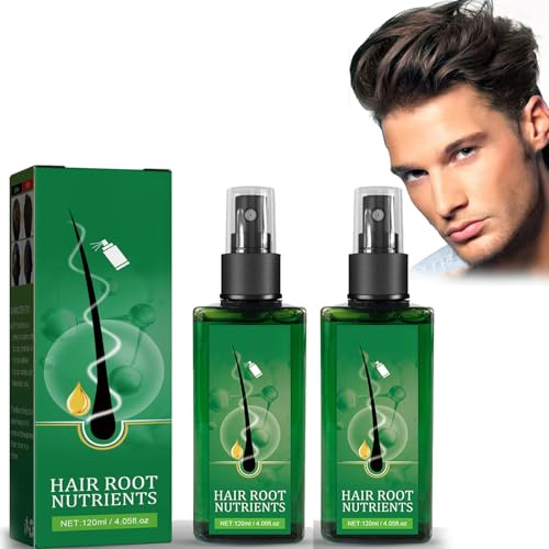 Tkekruh 2PC Haarwachstum Serum Spray 120ml, Haarserum, Hair | Anti Haarausfall, fördert Dickeres, Volleres und Schneller Wachsenden Haar, Haarwuchsmittel für Frauen und Männer
