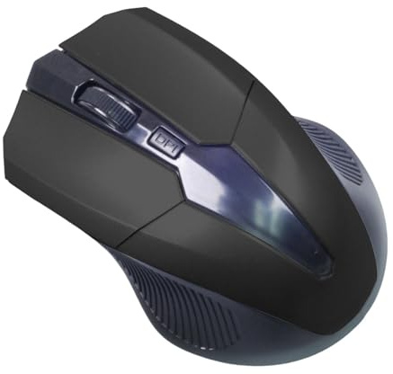 Mouse wireless 1200 dpi - Strumento puntatore wireless mouse ottico wireless | Mouse ottico senza fili a 3 velocità regolabili, cursore wireless 2,4 g, accessori per computer portatile, mouse Plug