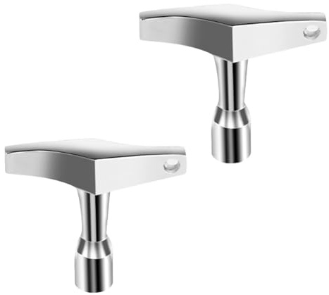 2 x Trommelschlüssel, elektronisches Schlagzeug, elektronisches Schlagzeug, Stimmschlüssel, Bohrer, Schlagzeug, Stimmgerät mit ergonomischem Griff für akustische und elektronische Trommeln