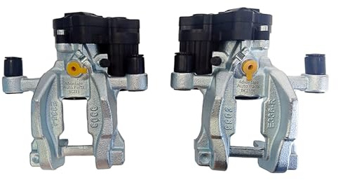 Rear Pair Of Brake Calipers Compatible With Audi A3,Q2,TT (2012-Date) With 310mm Discs