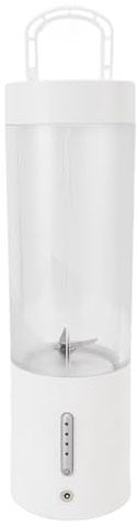Asixxsix Mixeur portable, moteur 20 000 tr/min, batterie 4 000 mAh rechargeable par USB, mini-mixeur à 6 lames avec bol de 450 ml pour smoothies, milk-shakes et aliments pour bébés