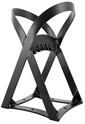 KC-FRANCE EASYSPLIT - QUEEN | Fendeuse de bûches manuelle en acier | outil de bricolage sécurisé pour bois de chauffage, poêles à bois, braseros, inserts, barbecues et cheminées